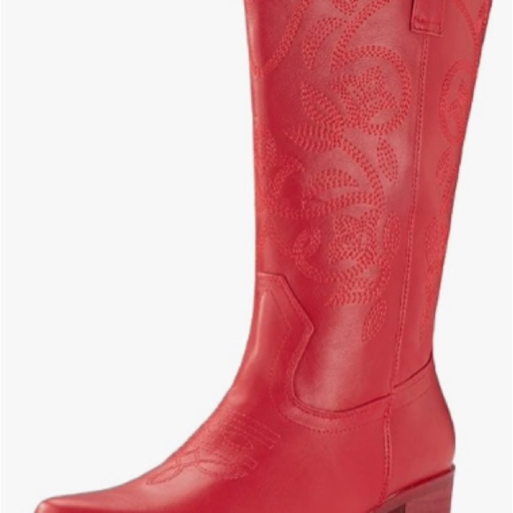 IUV Red Cowboy Boots - Sz 9.5